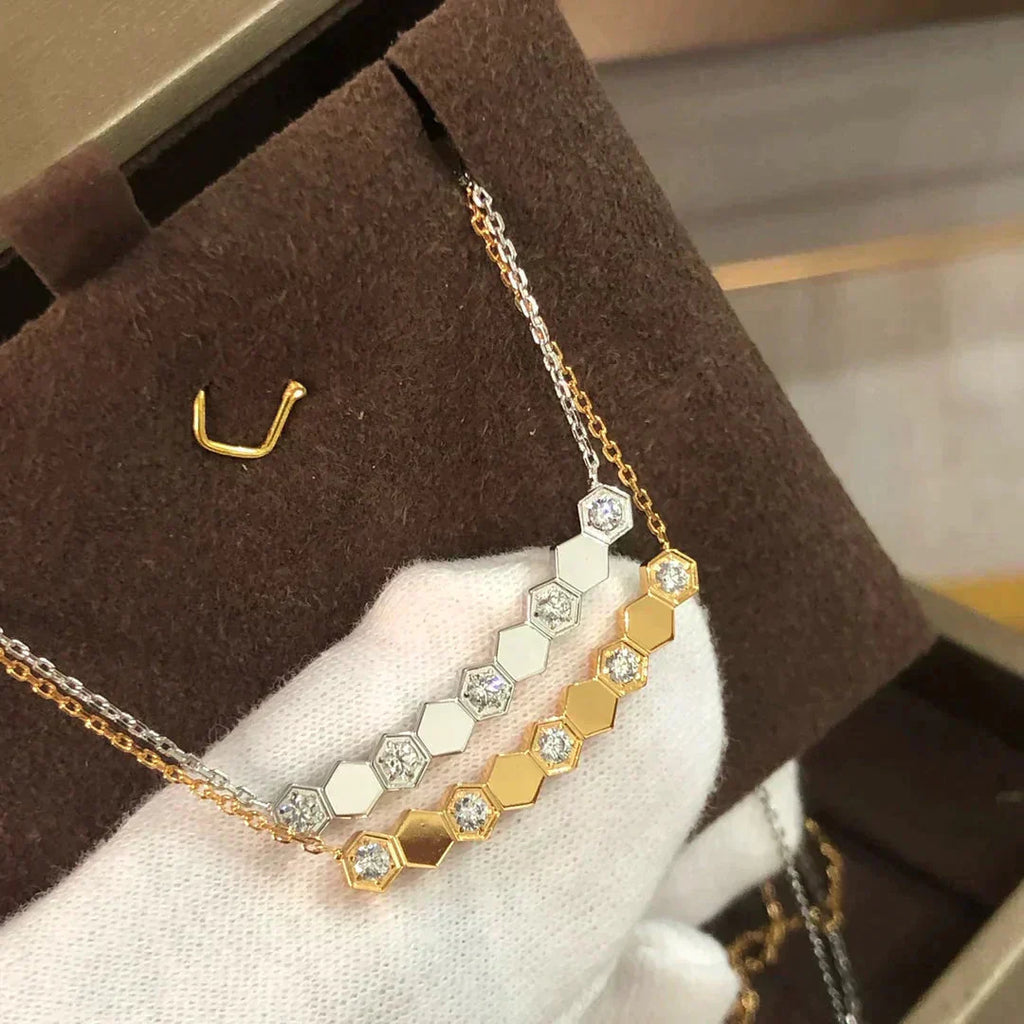 CHAUMET BEE LOVE NECKLACE DIAMOND