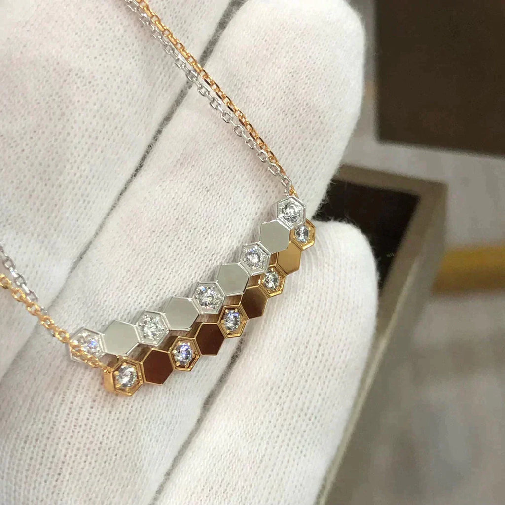 CHAUMET BEE LOVE NECKLACE DIAMOND