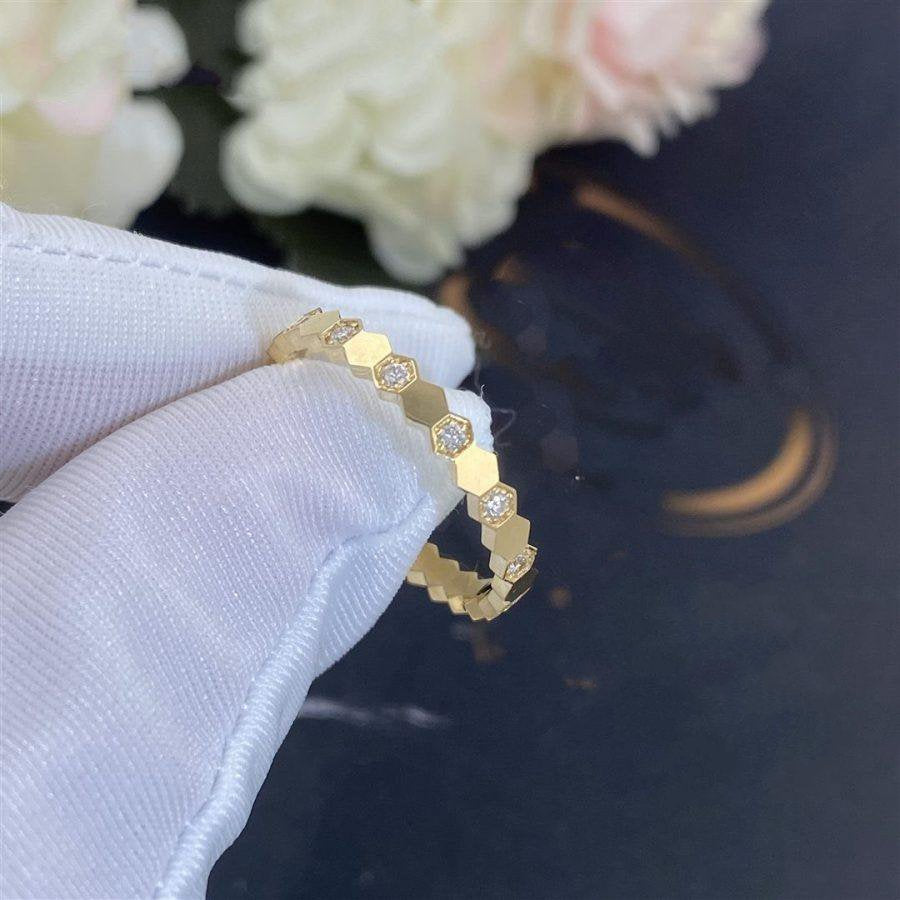 CHAUMET BEE LOVE RING GOLD DIAMOND