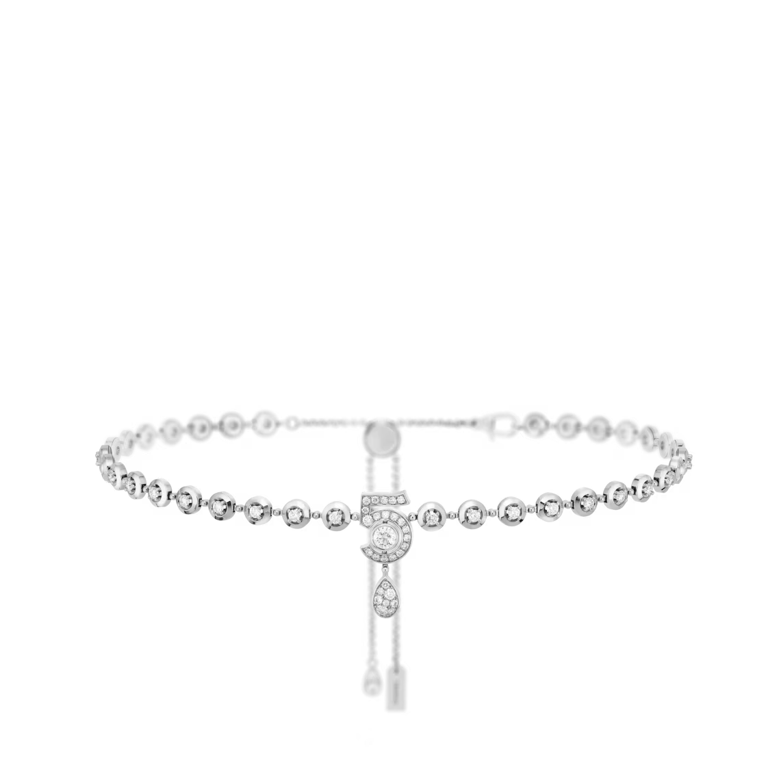 Chanel Eternal  Diamond Line Necklace